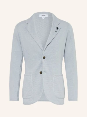 Lardini Dżersejowa Marynarka Extra Slim Fit grau