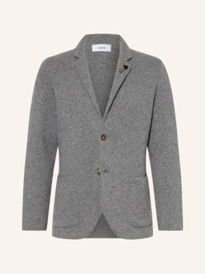 Lardini Dzianinowa Marynarka O Kroju Extra Slim Fit grau SZARY
