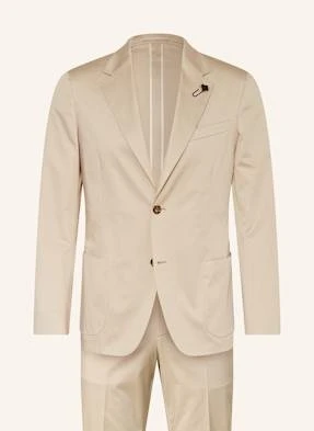 Lardini Garnitur Extra Slim Fit beige