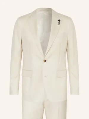 Lardini Garnitur Extra Slim Fit beige