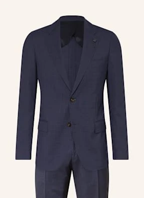 Lardini Garnitur Extra Slim Fit blau