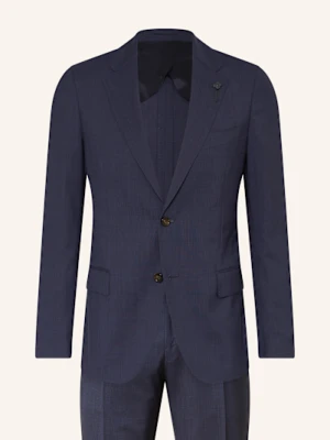 Lardini Garnitur Extra Slim Fit blau