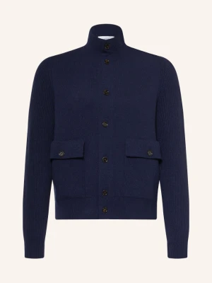 Lardini Kardigan blau GRANATOWY