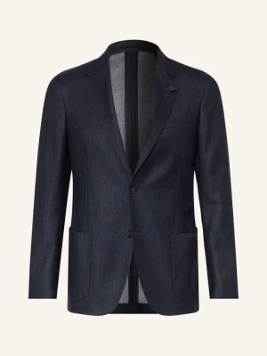 Lardini Marynarka Do Zestawów Slim Fit blau