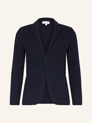Lardini Marynarka Dzianinowa Extra Slim Fit Z Kaszmiru blau