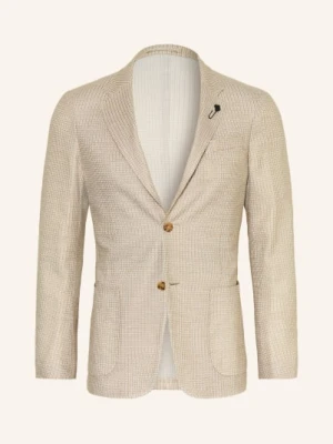 Lardini Marynarka Extra Slim Fit beige