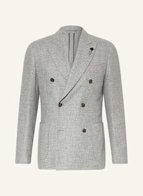 Lardini Marynarka Extra Slim Fit grau