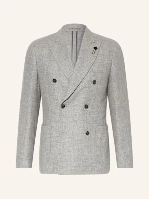 Lardini Marynarka Extra Slim Fit grau