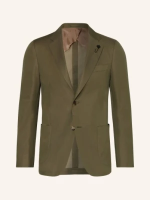 Lardini Marynarka Extra Slim Fit gruen
