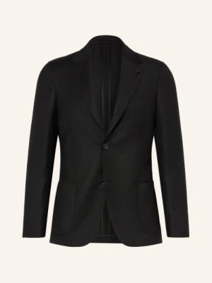 Lardini Marynarka Extra Slim Fit schwarz
