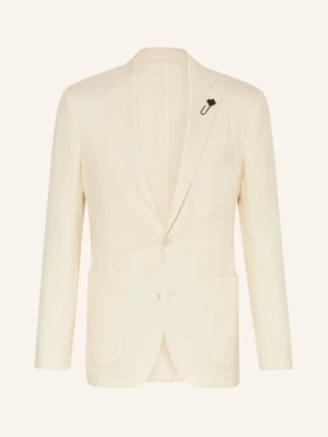 Lardini Marynarka Extra Slim Fit weiss