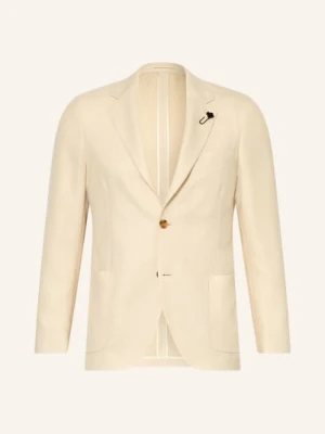 Lardini Marynarka Extra Slim Fit weiss