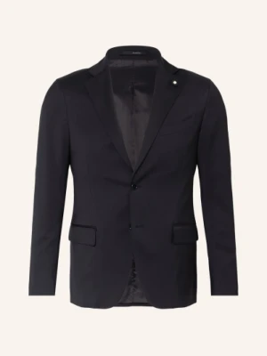 Lardini Marynarka Garniturowa Slim Fit blau