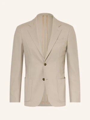 Lardini Marynarka O Kroju Extra Slim Fit beige