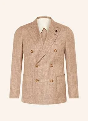 Lardini Marynarka Regular Fit beige