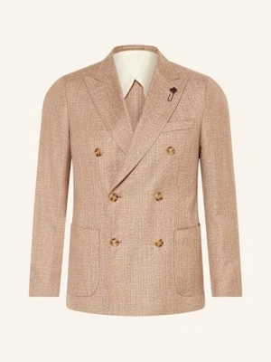 Lardini Marynarka Regular Fit beige