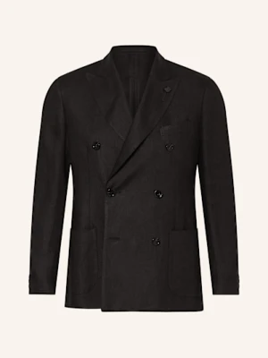 Lardini Marynarka Regular Fit schwarz