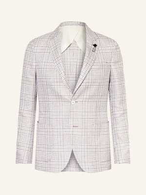 Lardini Marynarka Regular Fit Z Lnem beige