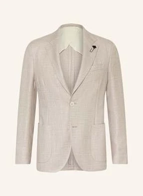 Lardini Marynarka Slim Fit beige