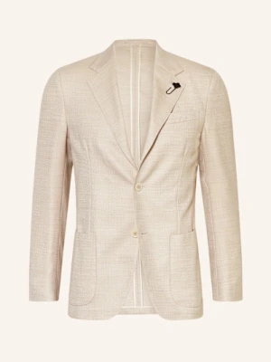 Lardini Marynarka Slim Fit beige