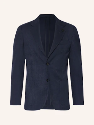 Lardini Marynarka Slim Fit blau