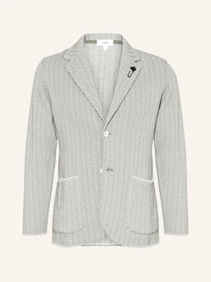 Lardini Marynarka Z Dzianiny Slim Fit gruen