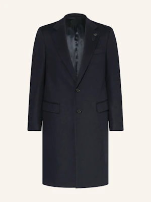 Lardini Płaszcz Wełniany blau