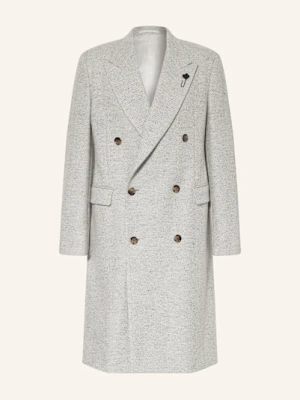Lardini Płaszcz Wełniany grau
