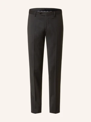 Lardini Spodnie Garniturowe Slim Fit grau 950 ANTHRA
