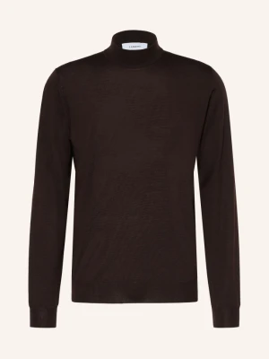 Lardini Sweter rot CZARNY