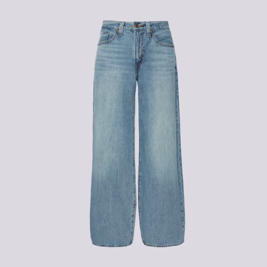 Zdjęcie produktu Levi's Spodnie Middy Balloon niebieski