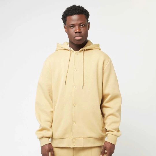 Zdjęcie produktu Fluffy Fleece Hoodjacket Urban Classics żółty