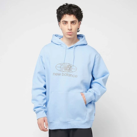 Zdjęcie produktu Reflective Globe Graphic Hood New Balance niebieski