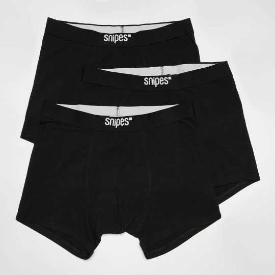 Zdjęcie produktu 3 PACK - Black Tape Briefs Boxershorts SNIPES