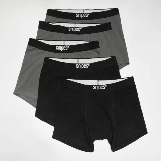 Zdjęcie produktu 5 PACK - Black Tape Briefs Boxershorts SNIPES