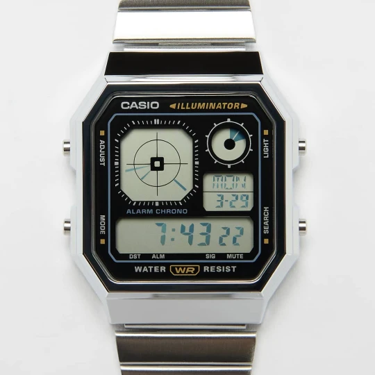 Zdjęcie produktu A130WE-1AEF Casio srebrny