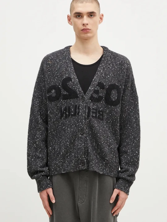 Zdjęcie produktu 032C kardigan z domieszką wełny ''Selfie'' Cardigan