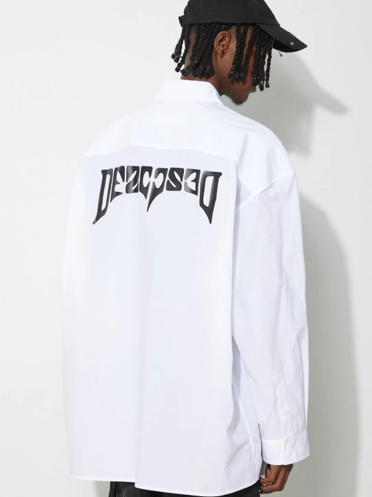 Zdjęcie produktu 032C koszula bawełniana 'Psychic' Wide Shoulder Shirt