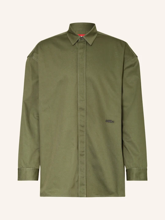 Zdjęcie produktu 032c Koszula Oversize Comfort Fit gruen OLIWKOWY