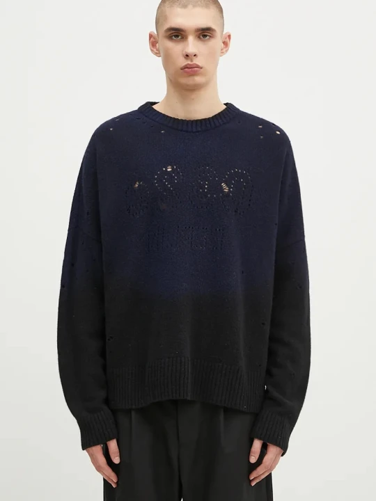 Zdjęcie produktu 032C sweter wełniany ''Lazer Selfie'' Sweater