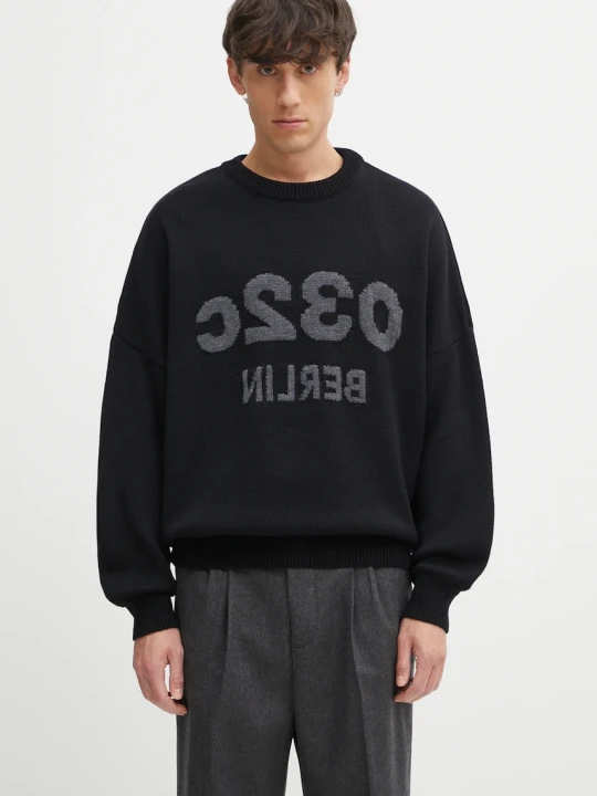 Zdjęcie produktu 032C sweter wełniany 'Selfie'