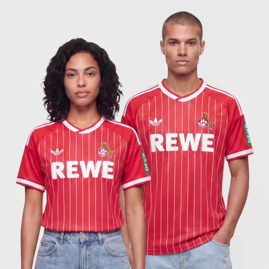 Zdjęcie produktu 1. FC Köln 26 / 27 Away Jersey adidas Originals czerwony