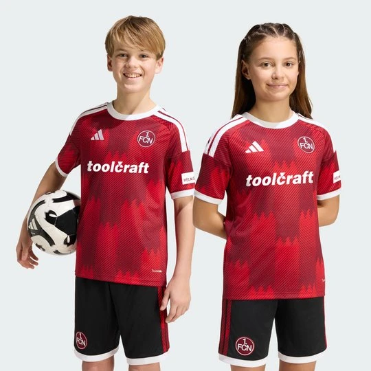 Zdjęcie produktu 1. FC Nuremberg 26 / 27 Home Jersey Adidas