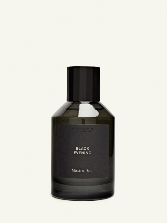 Zdjęcie produktu (100 Ml) Woda Perfumowana Black Evening - Czarny - - Massimo Dutti - Kobieta