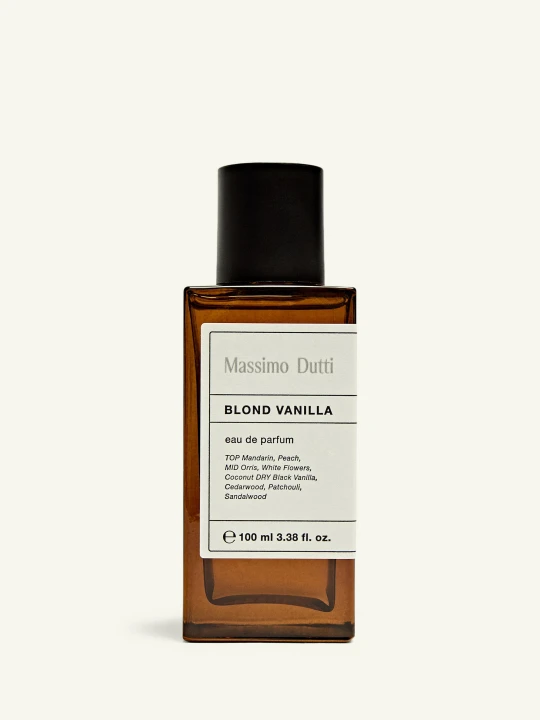 Zdjęcie produktu (100 Ml) Woda Perfumowana Blond Vanilla - Sprany - Massimo Dutti - Female