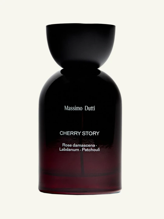 Zdjęcie produktu (100 Ml) Woda Perfumowana Cherry Story - Bordowy - - Massimo Dutti - Kobieta
