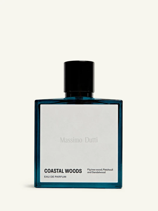 Zdjęcie produktu (100 Ml) Woda Perfumowana Coastal Woods - Niebieski - Massimo Dutti - Female