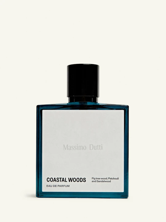 Zdjęcie produktu (100 Ml) Woda Perfumowana Coastal Woods - Niebieski - - Massimo Dutti - Kobieta