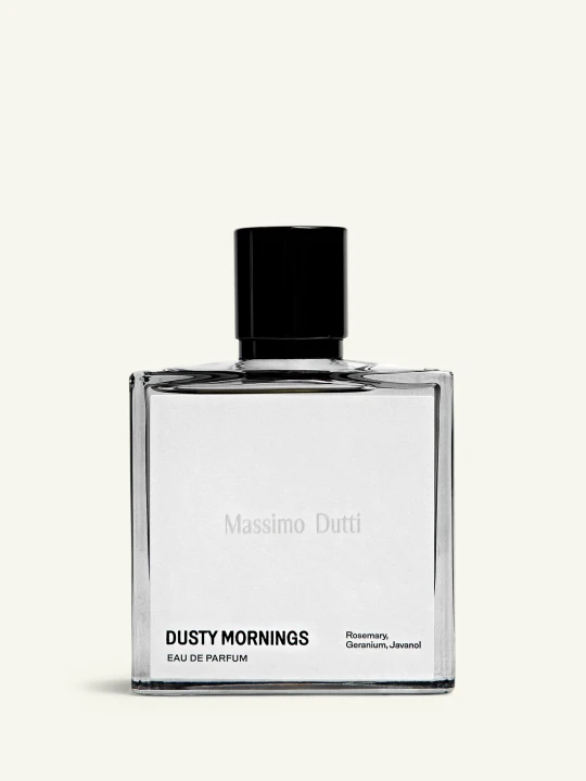 Zdjęcie produktu (100 Ml) Woda Perfumowana Dusty Mornings - Perłowo-Szary - Massimo Dutti - Female