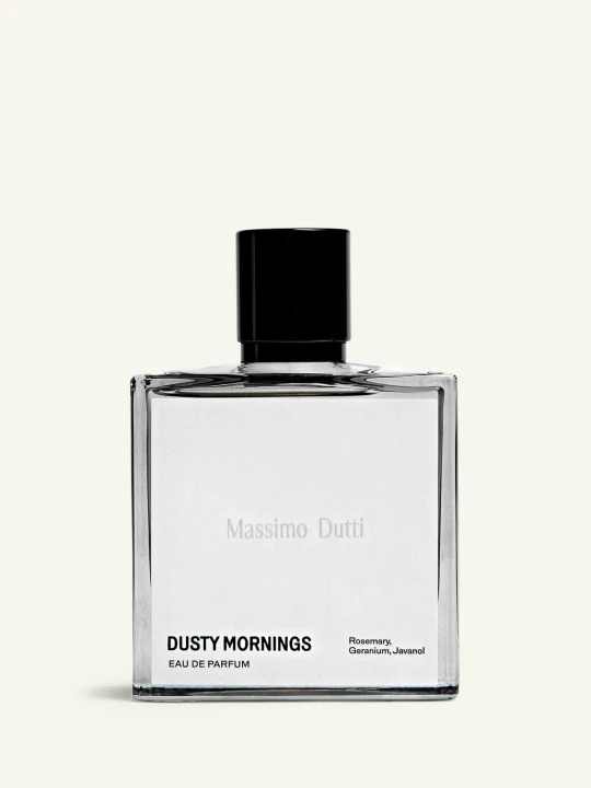 Zdjęcie produktu (100 Ml) Woda Perfumowana Dusty Mornings - Perłowo-Szary - - Massimo Dutti - Kobieta